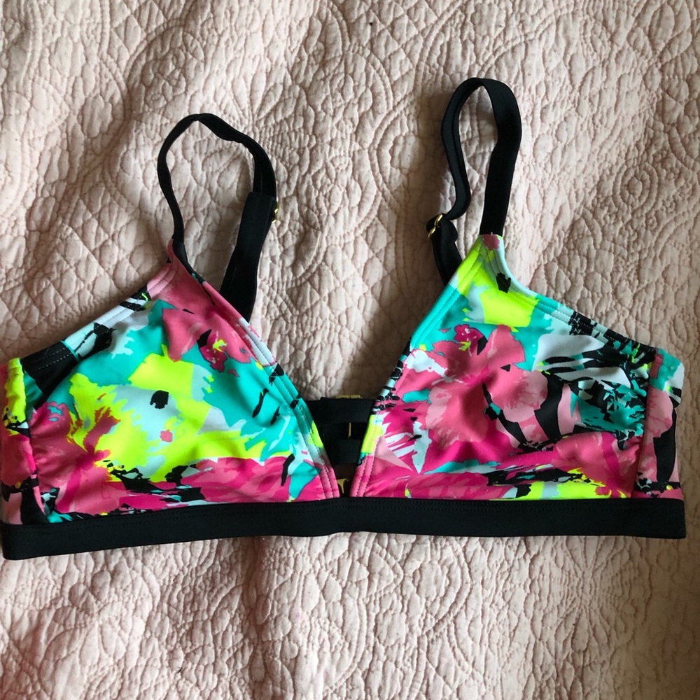 Never worn floral swim suit